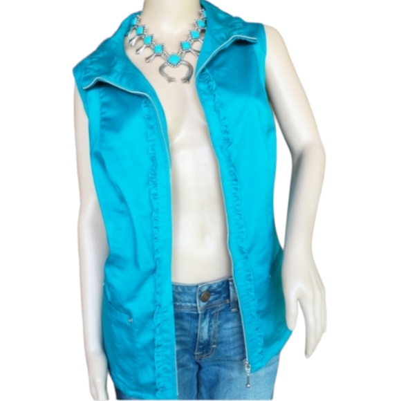 CJ Banks Zippered Vest - Picture 2 of 6